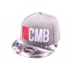 Snapback YMCMB Gris avec visière cosmos ANCIENNES COLLECTIONS divers
