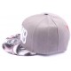 Snapback YMCMB Gris avec visière cosmos ANCIENNES COLLECTIONS divers