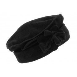 Bonnet Beret Femme Noir Toque en Polaire Deperlante Qualite Chapeliere Nylia CHAPEAUX Léon montane