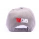 Snapback YMCMB Gris avec visière cosmos ANCIENNES COLLECTIONS divers