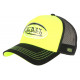 Casquette Von Dutch Fluo Jaune et Noire Baseball Fashion Aneo ANCIENNES COLLECTIONS divers