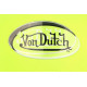 Casquette Von Dutch Fluo Jaune et Noire Baseball Fashion Aneo ANCIENNES COLLECTIONS divers