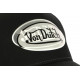 Casquette Von Dutch Noire et Grise Patch Fashion Baseball Trucker Adec ANCIENNES COLLECTIONS divers