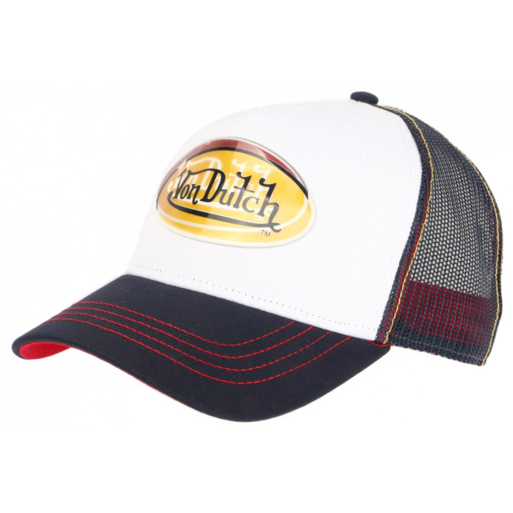 Casquette Von Dutch Trucker avec filet Adec - Von Dutch