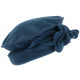 Bonnet Beret Femme Bleu Toque en Polaire Deperlante Qualite Chapeliere Nylia CHAPEAUX Léon montane