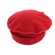 Bonnet Beret Femme Rouge Toque en Polaire Deperlante Qualite Chapeliere Nylia CHAPEAUX Léon montane