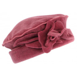 Bonnet Beret Femme Rose Toque en Polaire Deperlante Qualite Chapeliere Nylia CHAPEAUX Léon montane