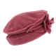 Bonnet Beret Femme Rose Toque en Polaire Deperlante Qualite Chapeliere Nylia CHAPEAUX Léon montane