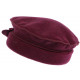 Bonnet Beret Femme Violet Toque en Polaire Deperlante Qualite Chapeliere Nylia CHAPEAUX Léon montane