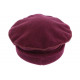 Bonnet Beret Femme Violet Toque en Polaire Deperlante Qualite Chapeliere Nylia CHAPEAUX Léon montane