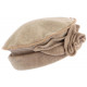 Bonnet Beret Femme Beige Toque en Polaire Deperlante Qualite Chapeliere Nylia CHAPEAUX Léon montane