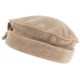 Bonnet Beret Femme Beige Toque en Polaire Deperlante Qualite Chapeliere Nylia CHAPEAUX Léon montane