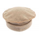 Bonnet Beret Femme Beige Toque en Polaire Deperlante Qualite Chapeliere Nylia CHAPEAUX Léon montane