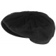 Casquette gavroche Coton Huile Noire Wax Creation Francaise CASQUETTES Léon montane