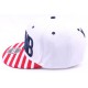 Snapback YMCMB Blanche avec drapeau USA ANCIENNES COLLECTIONS divers