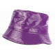 Chapeau Pluie Violet Doublure Polaire Nyls Création Maud CHAPEAUX Nyls Création