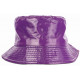 Chapeau Pluie Violet Doublure Polaire Nyls Création Maud CHAPEAUX Nyls Création