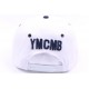 Snapback YMCMB Blanche avec drapeau USA ANCIENNES COLLECTIONS divers