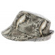 Chapeau Bob de Pluie Serpent Gris Style Original Vynum CHAPEAUX Nyls Création