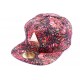 Snapback JBB couture Rouge et imprimée ANCIENNES COLLECTIONS divers