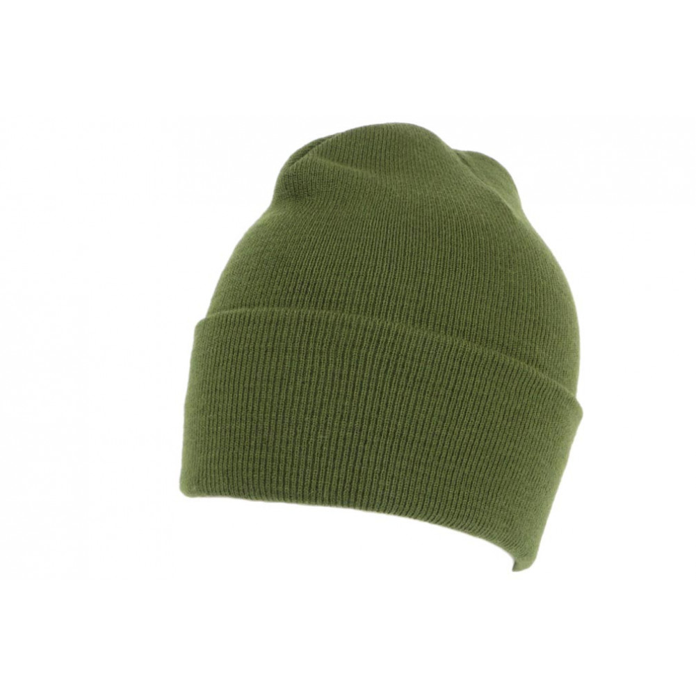 Bonnet chasse vert kaki, bonnet chasseur laine homme femme livré 48h!