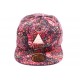 Snapback JBB couture Rouge et imprimée ANCIENNES COLLECTIONS divers