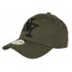 Casquette Enfant Verte et Noire NY Baseball Wazzy de 7 à 11 ans Casquette Enfant Hip Hop Honour