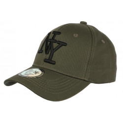 Casquette Enfant Verte et Noire NY Baseball Wazzy de 7 à 11 ans Casquette Enfant Hip Hop Honour