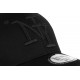 Casquette Enfant Noire Broderie 3D NY Baseball Wazzy de 7 à 11 ans Casquette Enfant Hip Hop Honour