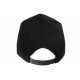 Casquette Enfant Noire Broderie 3D NY Baseball Wazzy de 7 à 11 ans Casquette Enfant Hip Hop Honour