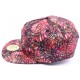 Snapback JBB couture Rouge et imprimée ANCIENNES COLLECTIONS divers