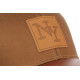 Casquette NY Marron Visière Cuir Havane Baseball Major ANCIENNES COLLECTIONS divers