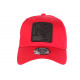 Casquette NY Rouge et Noire Ecusson Fashion Baseball Elkry ANCIENNES COLLECTIONS divers