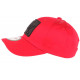 Casquette NY Rouge et Noire Ecusson Fashion Baseball Elkry ANCIENNES COLLECTIONS divers