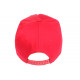 Casquette NY Rouge et Noire Ecusson Fashion Baseball Elkry ANCIENNES COLLECTIONS divers