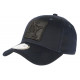 Casquette NY Bleue Marine Ecusson Fashion Baseball Elkry ANCIENNES COLLECTIONS divers