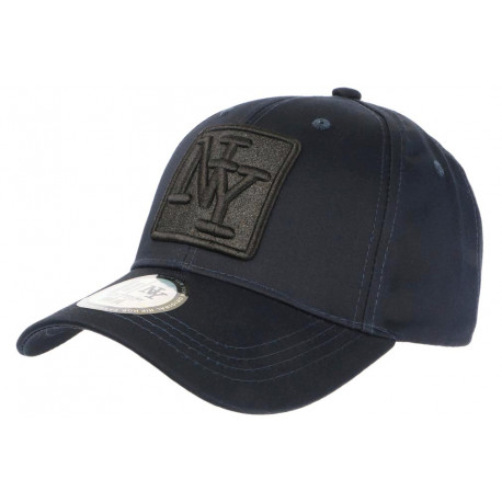 Casquette NY Bleue Marine Ecusson Fashion Baseball Elkry ANCIENNES COLLECTIONS divers