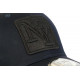 Casquette NY Bleue Marine Ecusson Fashion Baseball Elkry ANCIENNES COLLECTIONS divers