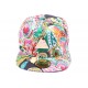 Snapback JBB couture Rose et imprimé vert ANCIENNES COLLECTIONS divers