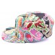 Snapback JBB couture Rose et imprimé vert ANCIENNES COLLECTIONS divers