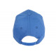 Casquette NY Bleu Roi et Blanche Tendance Visiere Baseball Stazky CASQUETTES Hip Hop Honour