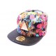 Snapback JBB couture Noir, bleu et imprimé ANCIENNES COLLECTIONS divers