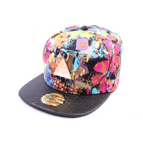 Snapback JBB couture Noir, bleu et imprimé ANCIENNES COLLECTIONS divers