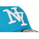 Casquette NY Bleue et Blanche Fashion Visiere Baseball Stazky CASQUETTES Hip Hop Honour