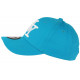 Casquette NY Bleue et Blanche Fashion Visiere Baseball Stazky CASQUETTES Hip Hop Honour