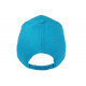 Casquette NY Bleue et Blanche Fashion Visiere Baseball Stazky CASQUETTES Hip Hop Honour