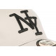 Casquette NY Gris Clair et Noire Fashion Visiere Baseball Stazky CASQUETTES Hip Hop Honour