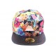 Snapback JBB couture Noir, bleu et imprimé ANCIENNES COLLECTIONS divers