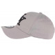 Casquette Enfant Grise et Noire NY Baseball Wazzy de 7 à 11 ans Casquette Enfant Hip Hop Honour