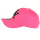 Casquette Enfant Rose et Noire NY Baseball Wazzy de 7 à 11 ans Casquette Enfant Hip Hop Honour